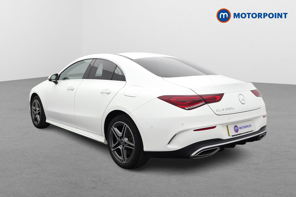 Mercedes-Benz CLA Amg Line Automatic Petrol Plug-In Hybrid Coupe - Stock Number (1585580) - Passenger side rear corner