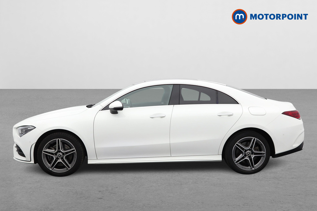 Mercedes-Benz CLA Amg Line Automatic Petrol Plug-In Hybrid Coupe - Stock Number (1585580) - Passenger side
