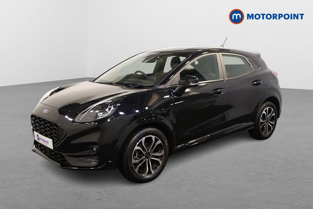 Ford Puma St-Line Manual Petrol SUV - Stock Number (1585614) - Passenger side front corner
