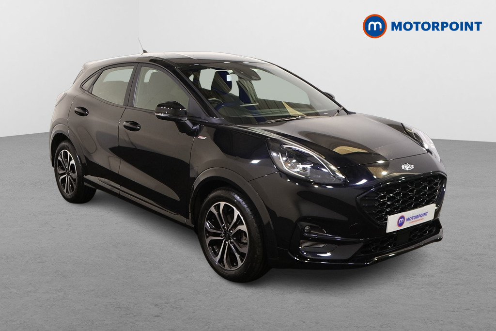 Ford Puma St-Line Manual Petrol SUV - Stock Number (1585614) - Drivers side front corner