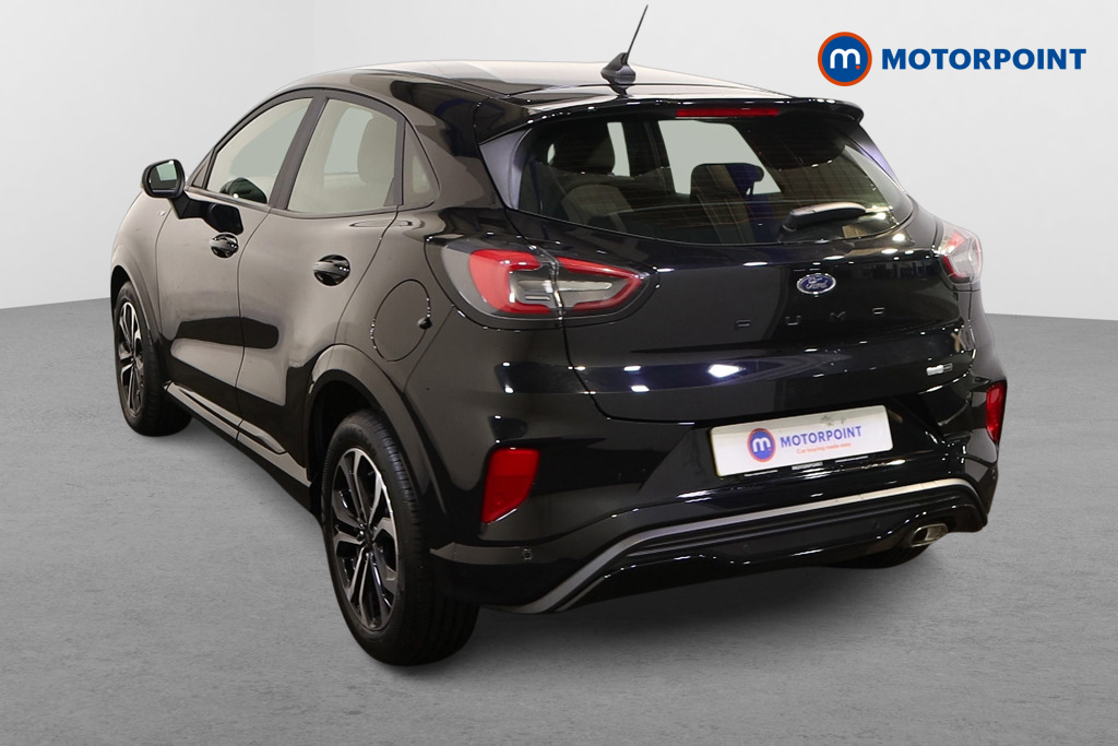 Ford Puma St-Line Manual Petrol SUV - Stock Number (1585614) - Passenger side rear corner