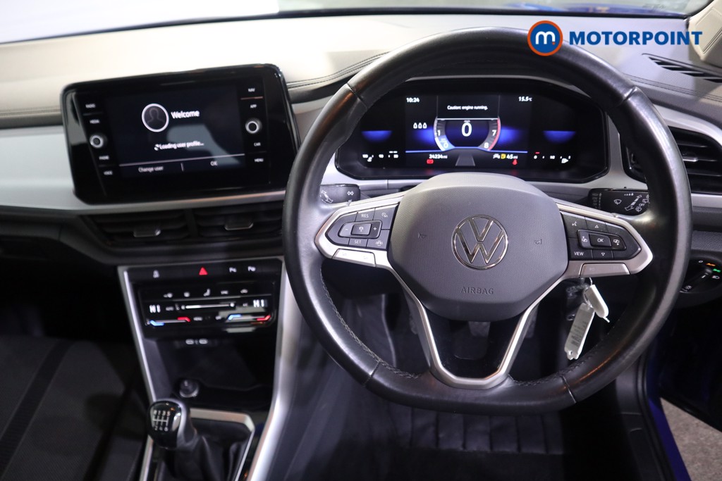 Volkswagen T-Roc Life Manual Petrol SUV - Stock Number (1585687) - 1st supplementary image