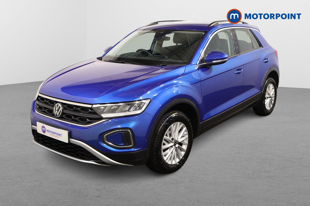 Volkswagen T-Roc Life Manual Petrol SUV - Stock Number (1585687) - Passenger side front corner