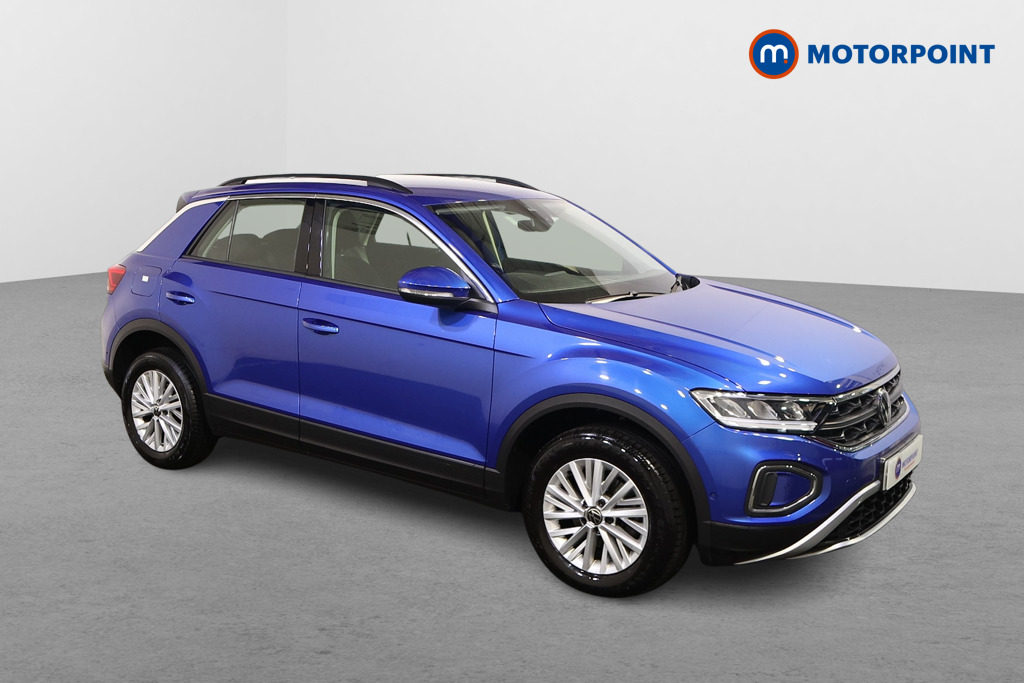 Volkswagen T-Roc Life Manual Petrol SUV - Stock Number (1585687) - Drivers side front corner