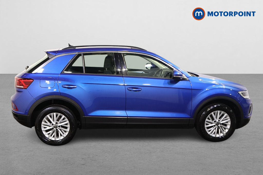 Volkswagen T-Roc Life Manual Petrol SUV - Stock Number (1585687) - Drivers side