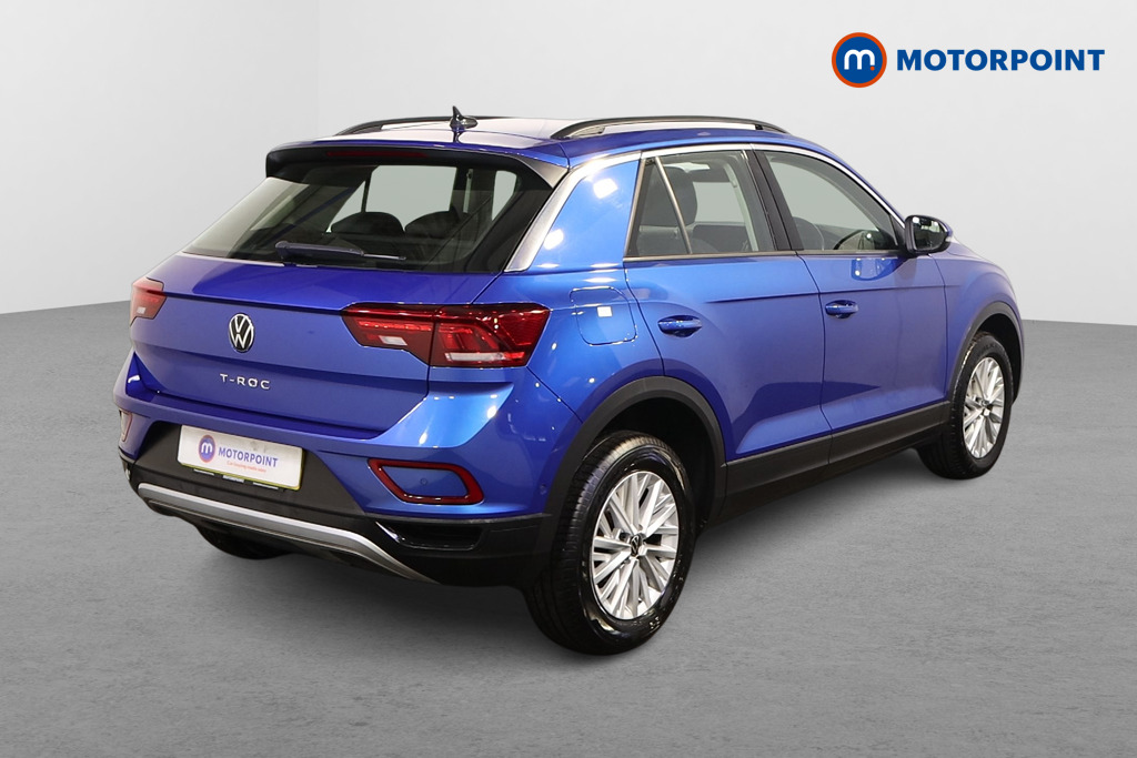 Volkswagen T-Roc Life Manual Petrol SUV - Stock Number (1585687) - Drivers side rear corner