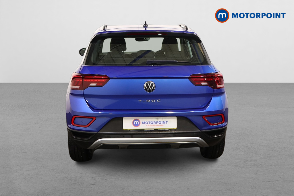 Volkswagen T-Roc Life Manual Petrol SUV - Stock Number (1585687) - Rear bumper