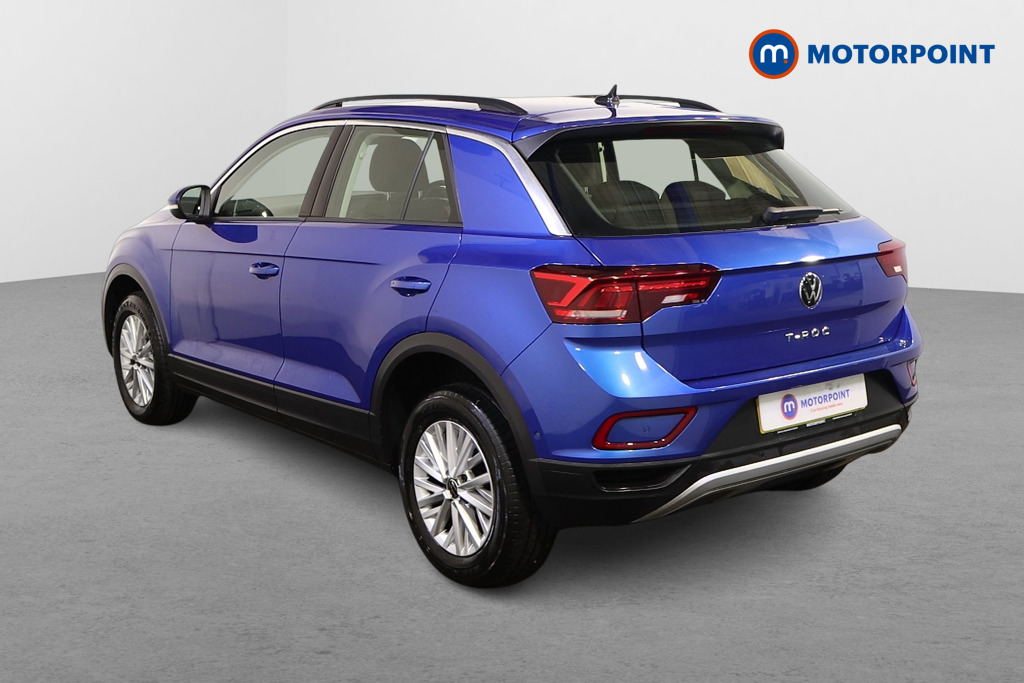 Volkswagen T-Roc Life Manual Petrol SUV - Stock Number (1585687) - Passenger side rear corner