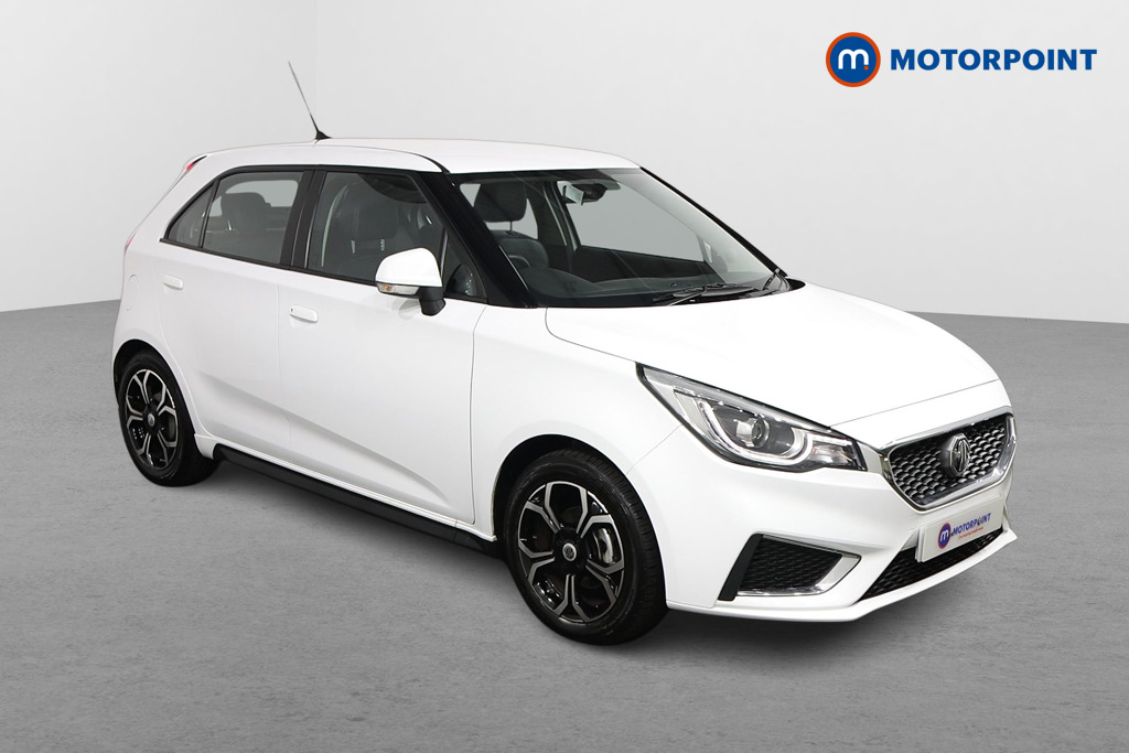 Mg Motor Uk MG3 Exclusive Manual Petrol Hatchback - Stock Number (1585777) - Drivers side front corner