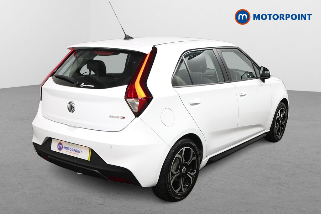 Mg Motor Uk MG3 Exclusive Manual Petrol Hatchback - Stock Number (1585777) - Drivers side rear corner