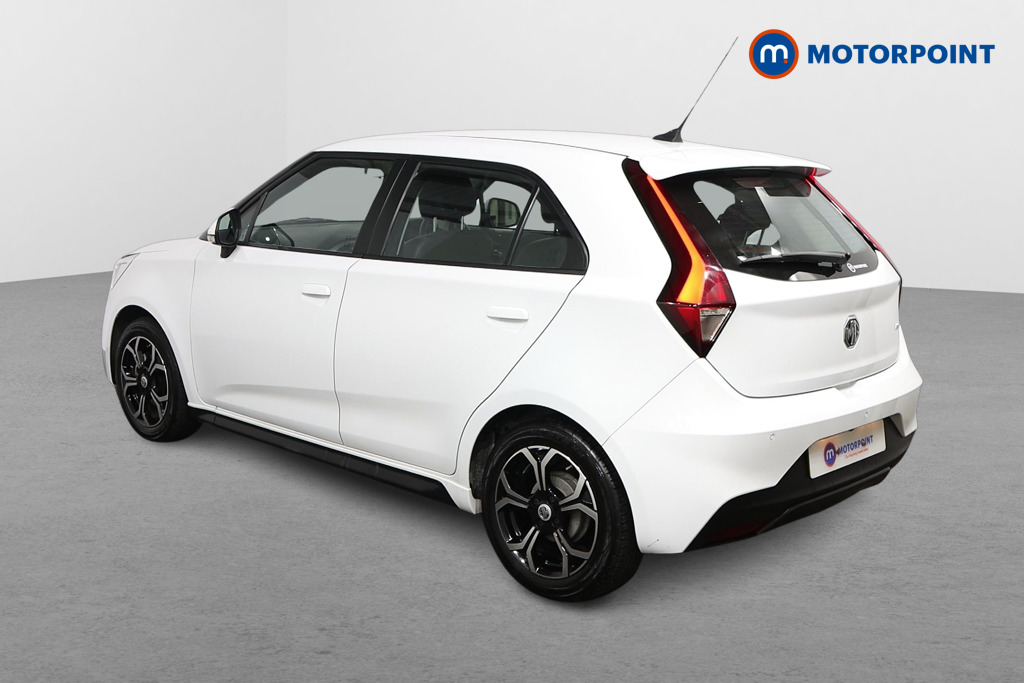Mg Motor Uk MG3 Exclusive Manual Petrol Hatchback - Stock Number (1585777) - Passenger side rear corner