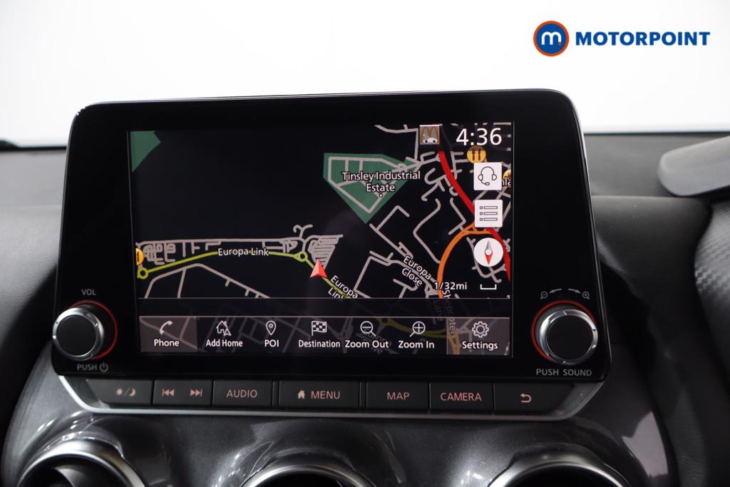 Nissan Juke N-Connecta Automatic Petrol SUV - Stock Number (1585783) - 2nd supplementary image