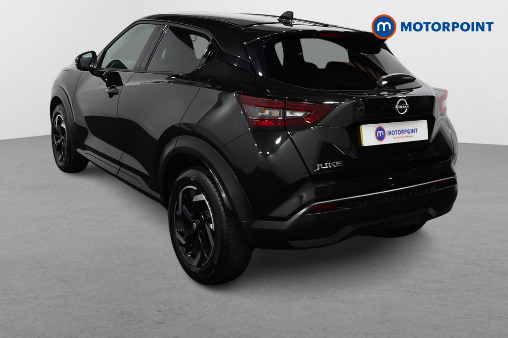 Nissan Juke N-Connecta Automatic Petrol SUV - Stock Number (1585783) - Passenger side rear corner