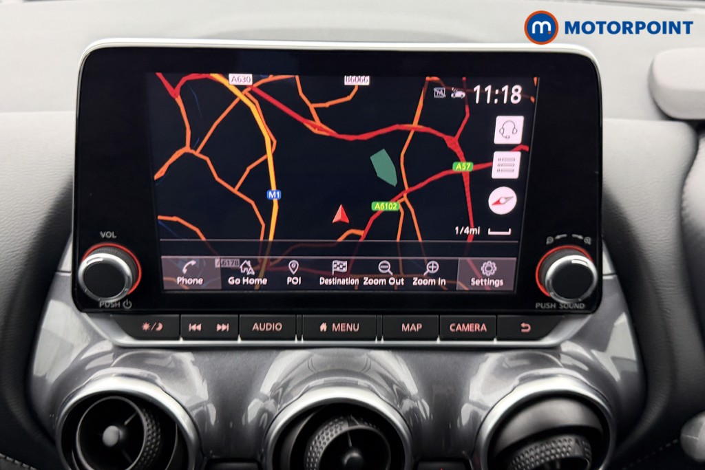 Nissan Juke N-Connecta Automatic Petrol SUV - Stock Number (1585807) - 2nd supplementary image