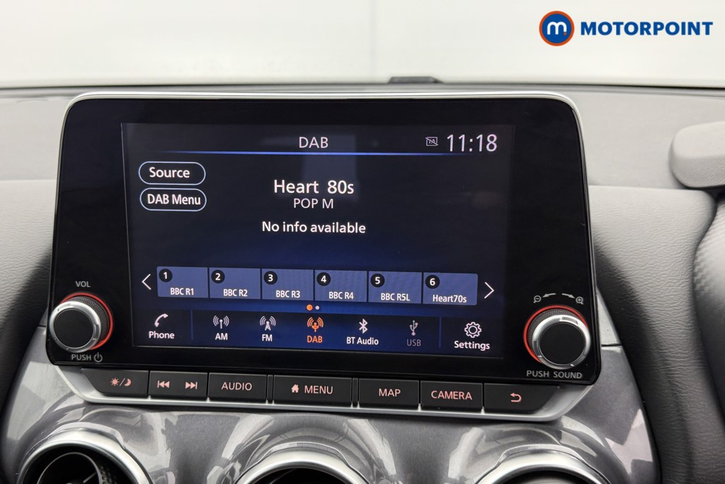 Nissan Juke N-Connecta Automatic Petrol SUV - Stock Number (1585807) - 6th supplementary image