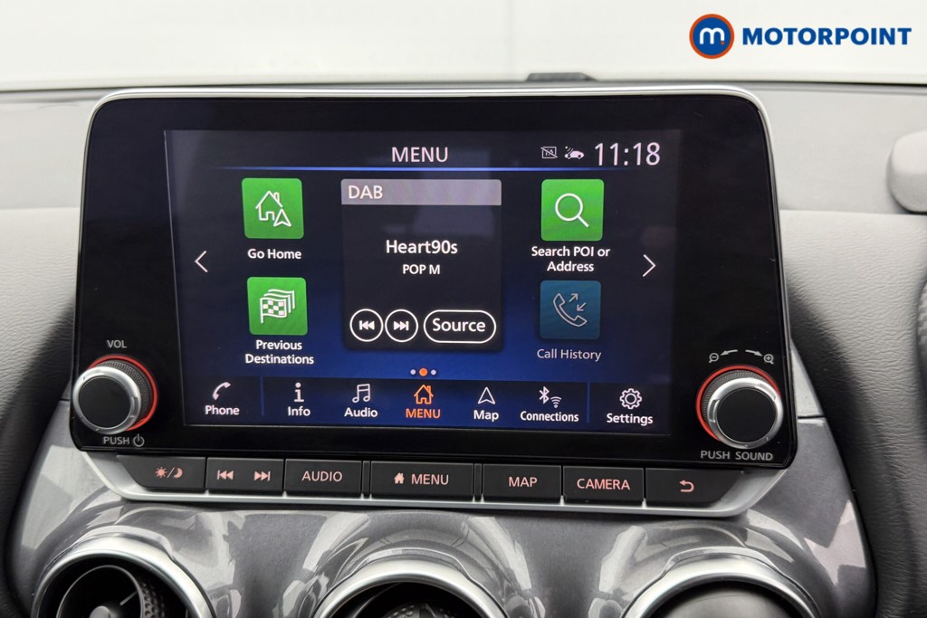 Nissan Juke N-Connecta Automatic Petrol SUV - Stock Number (1585807) - 8th supplementary image