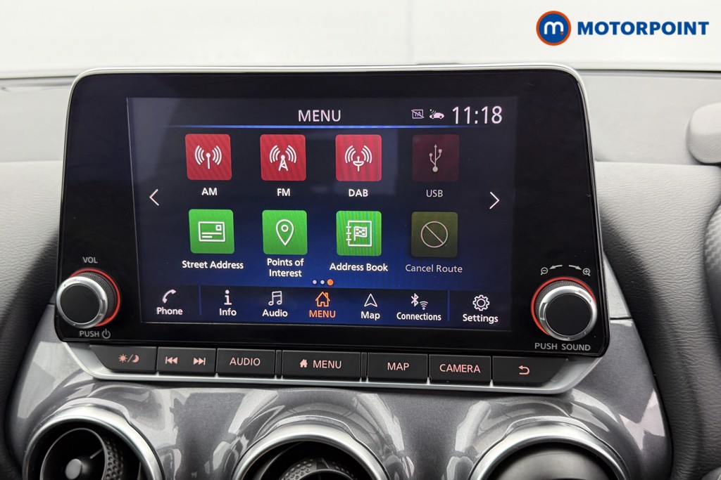 Nissan Juke N-Connecta Automatic Petrol SUV - Stock Number (1585807) - 9th supplementary image