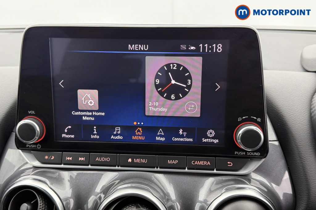Nissan Juke N-Connecta Automatic Petrol SUV - Stock Number (1585807) - 10th supplementary image