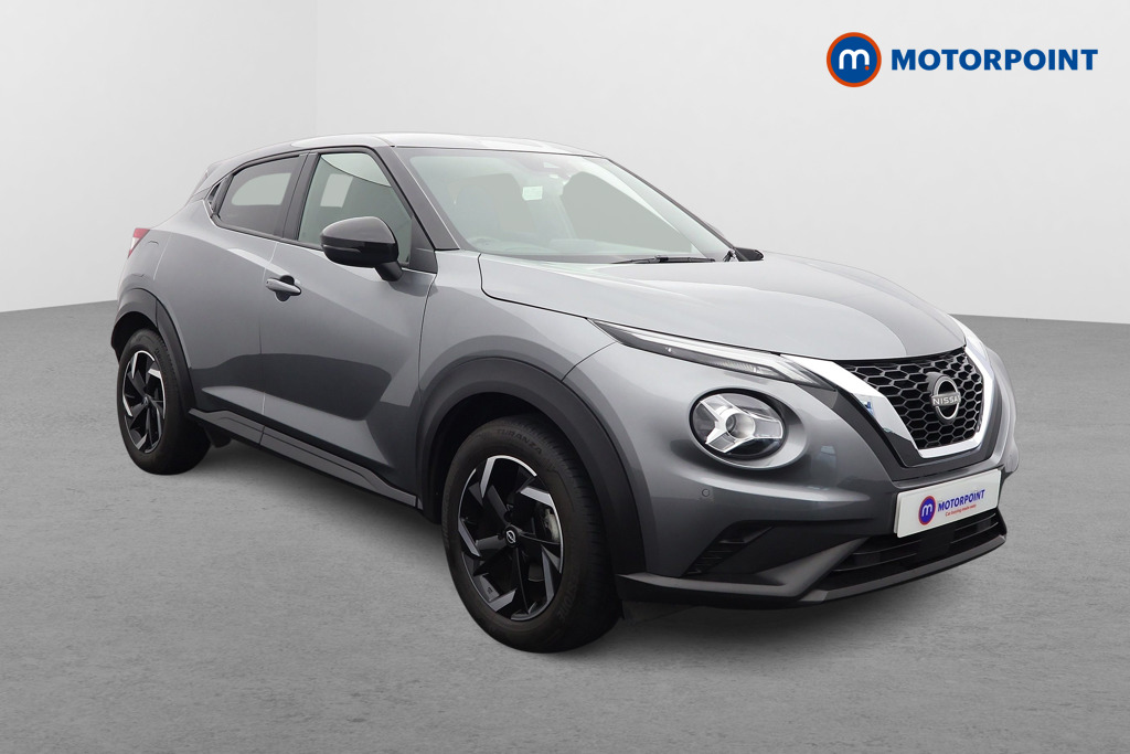 Nissan Juke N-Connecta Automatic Petrol SUV - Stock Number (1585807) - Drivers side front corner