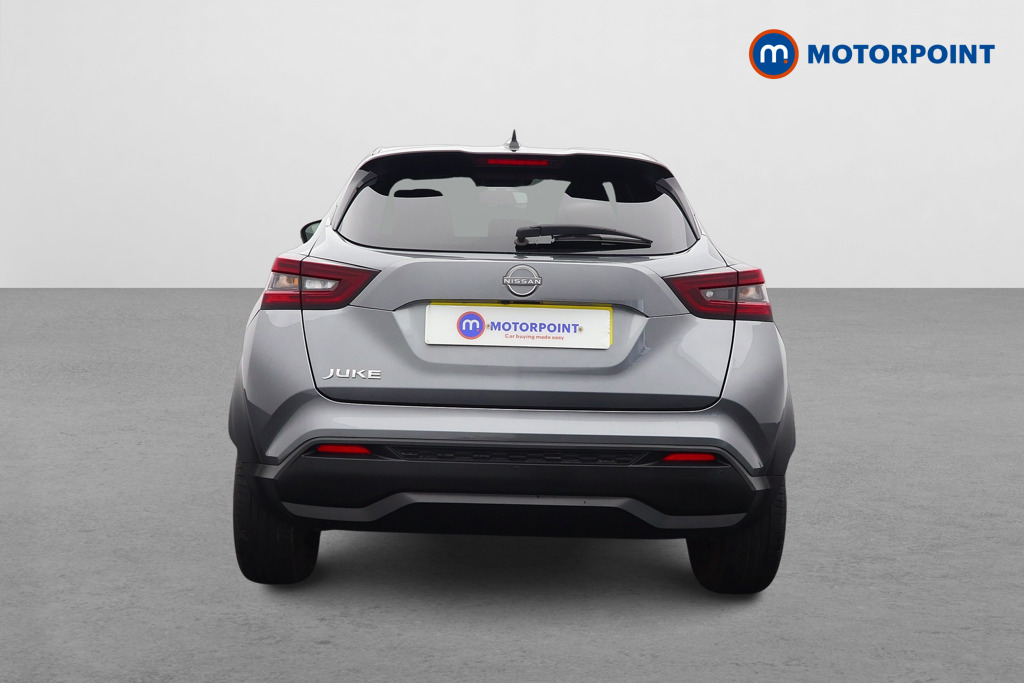 Nissan Juke N-Connecta Automatic Petrol SUV - Stock Number (1585807) - Rear bumper