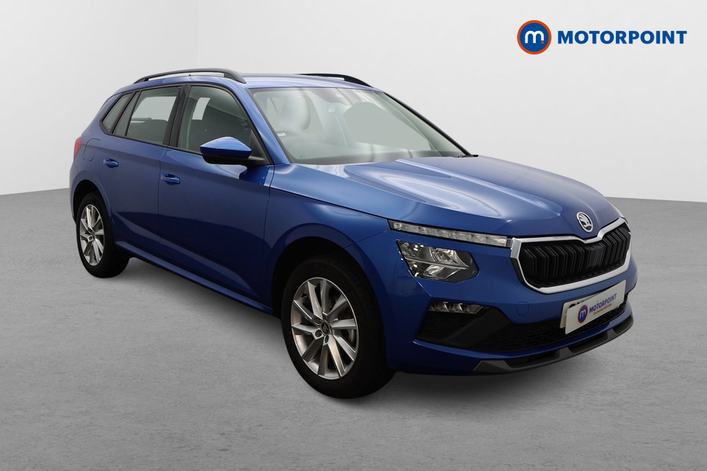 Skoda Kamiq Se Edition Manual Petrol SUV - Stock Number (1585858) - Drivers side front corner