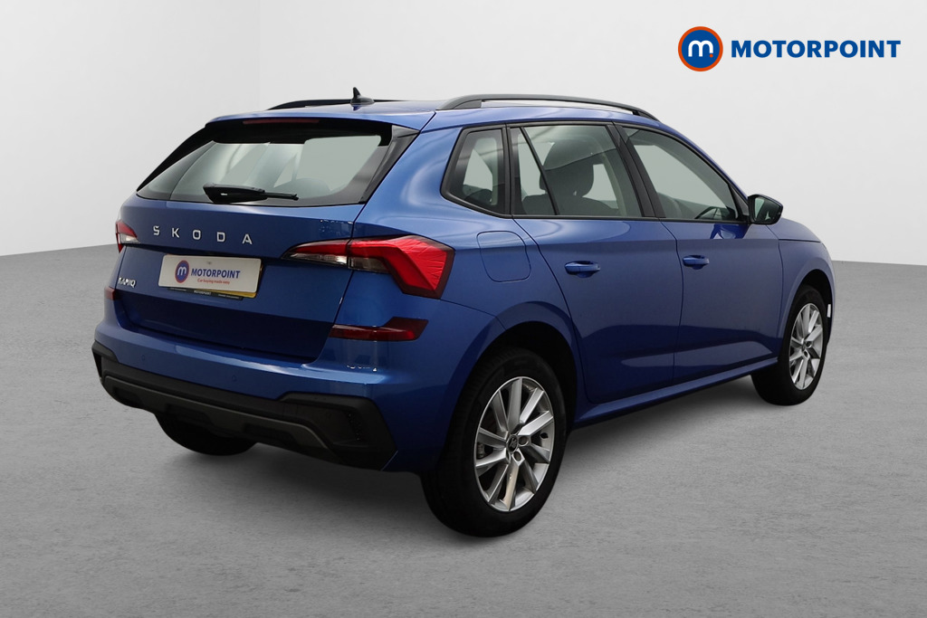 Skoda Kamiq Se Edition Manual Petrol SUV - Stock Number (1585858) - Drivers side rear corner