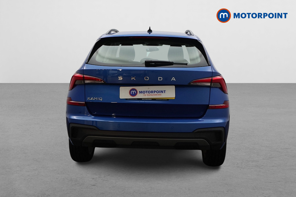 Skoda Kamiq Se Edition Manual Petrol SUV - Stock Number (1585858) - Rear bumper