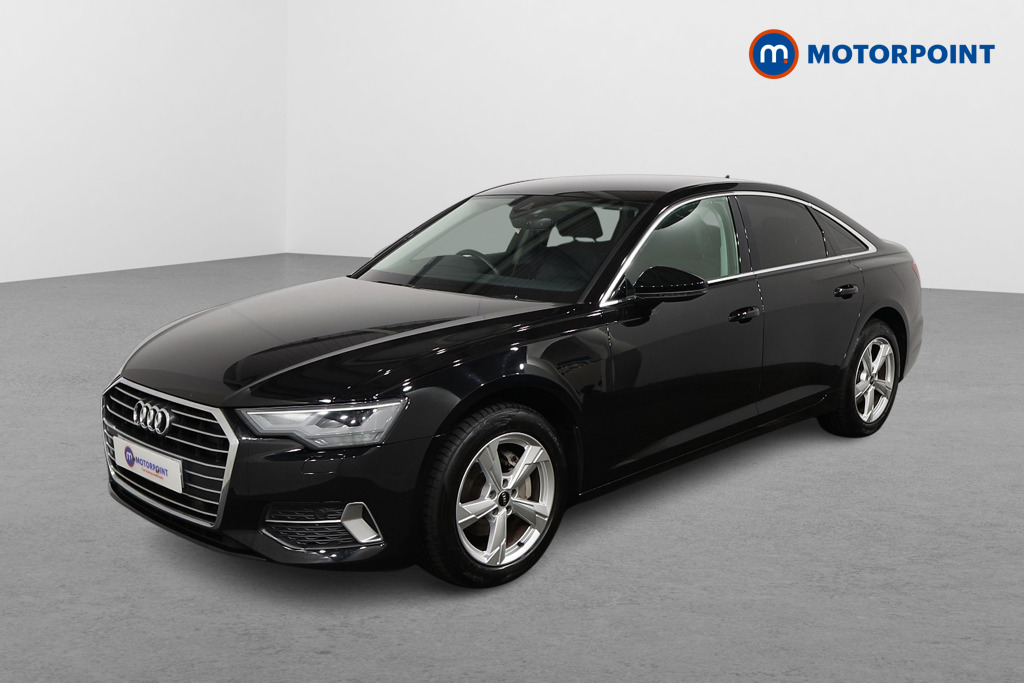 Audi A6 Sport Automatic Petrol Saloon - Stock Number (1585902) - Passenger side front corner