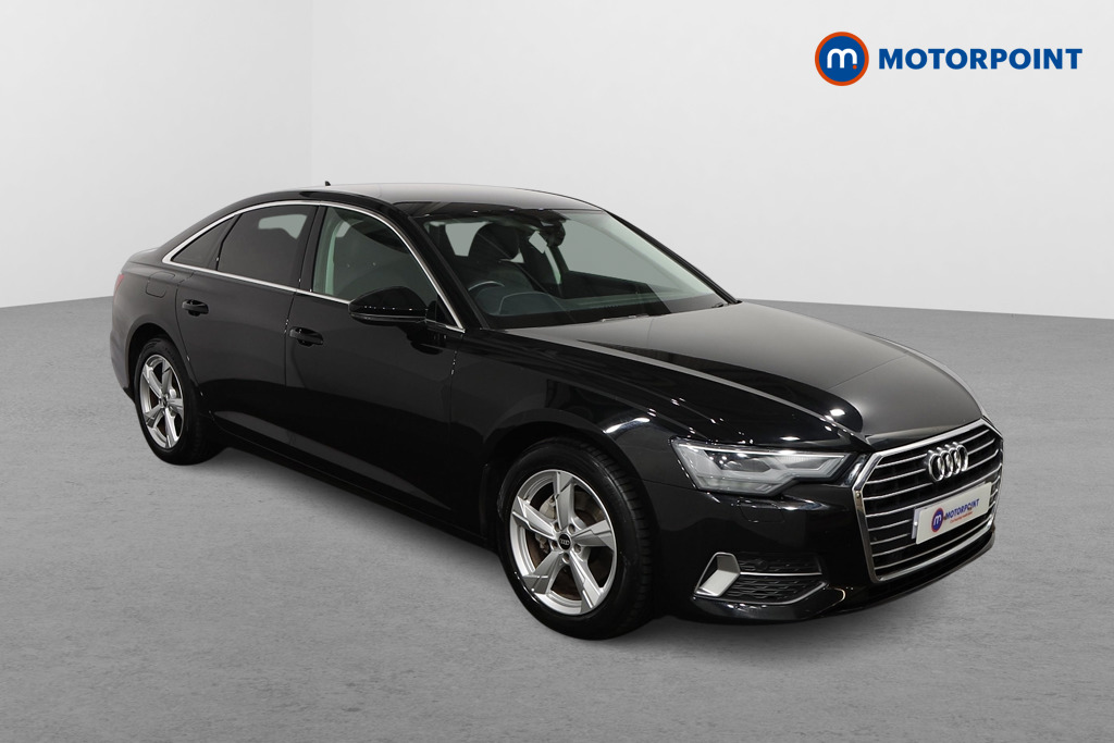 Audi A6 Sport Automatic Petrol Saloon - Stock Number (1585902) - Drivers side front corner