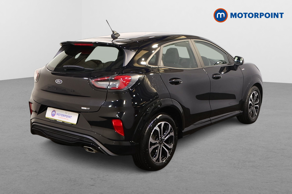 Ford Puma St-Line Manual Petrol SUV - Stock Number (1585956) - Drivers side rear corner