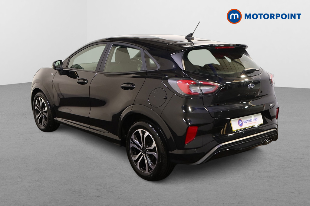 Ford Puma St-Line Manual Petrol SUV - Stock Number (1585956) - Passenger side rear corner