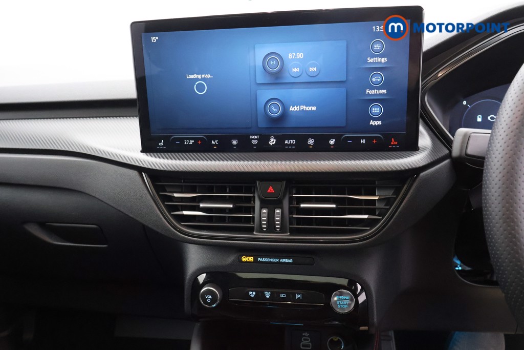 Ford Kuga St-Line X Automatic Petrol Plug-In Hybrid SUV - Stock Number (1586108) - 5th supplementary image