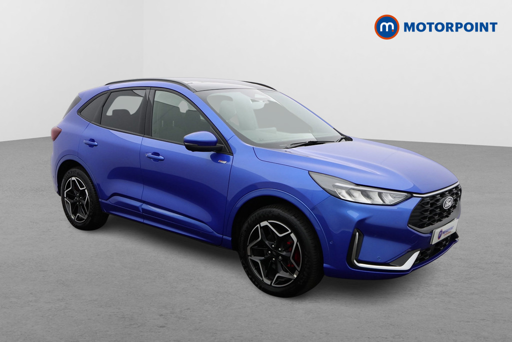 Ford Kuga St-Line X Automatic Petrol Plug-In Hybrid SUV - Stock Number (1586108) - Drivers side front corner