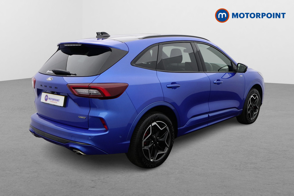 Ford Kuga St-Line X Automatic Petrol Plug-In Hybrid SUV - Stock Number (1586108) - Drivers side rear corner