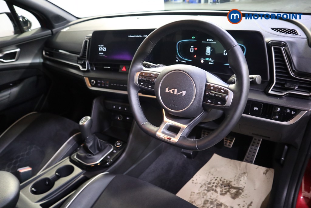 KIA Sportage Gt-Line Manual Petrol SUV - Stock Number (1586155) - 1st supplementary image