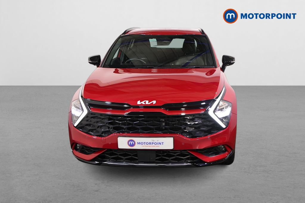 KIA Sportage Gt-Line Manual Petrol SUV - Stock Number (1586155) - Front bumper
