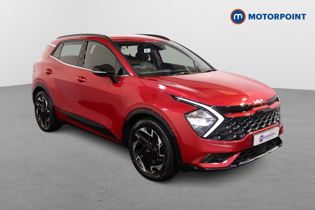 KIA Sportage Gt-Line Manual Petrol SUV - Stock Number (1586155) - Drivers side front corner