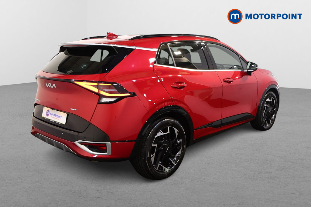 KIA Sportage Gt-Line Manual Petrol SUV - Stock Number (1586155) - Drivers side rear corner