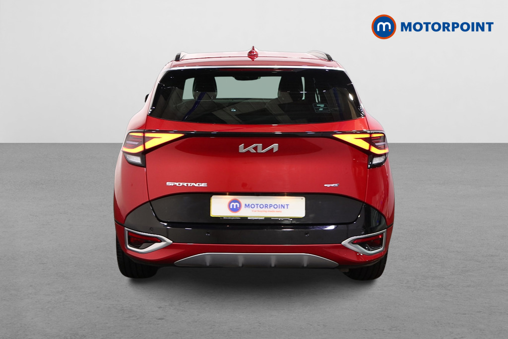 KIA Sportage Gt-Line Manual Petrol SUV - Stock Number (1586155) - Rear bumper