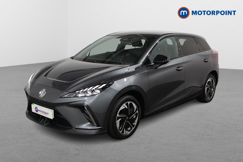 Mg Motor Uk MG4 Trophy Automatic Electric SUV - Stock Number (1586238) - Passenger side front corner