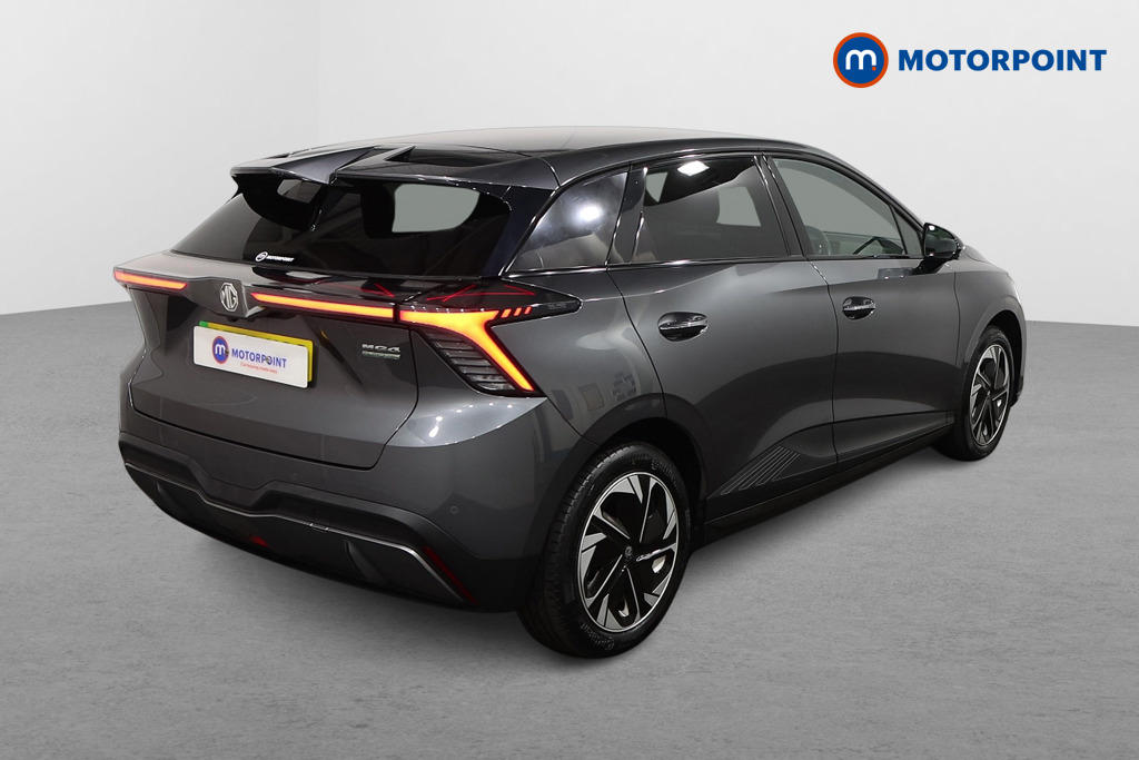 Mg Motor Uk MG4 Trophy Automatic Electric SUV - Stock Number (1586238) - Drivers side rear corner
