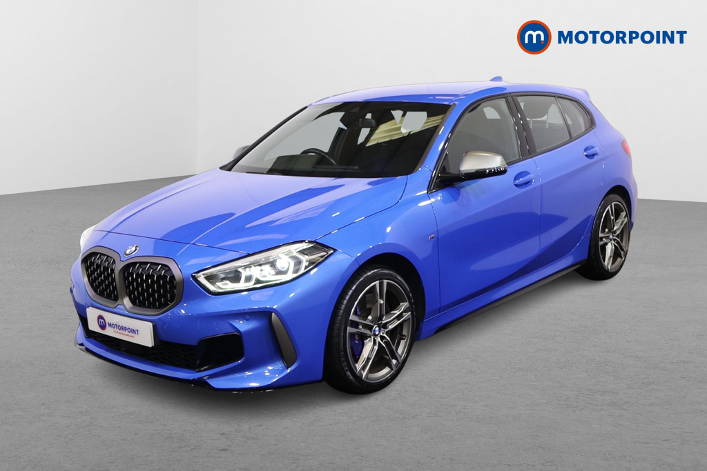 BMW 1 Series M135i Automatic Petrol Hatchback - Stock Number (1586312) - Passenger side front corner