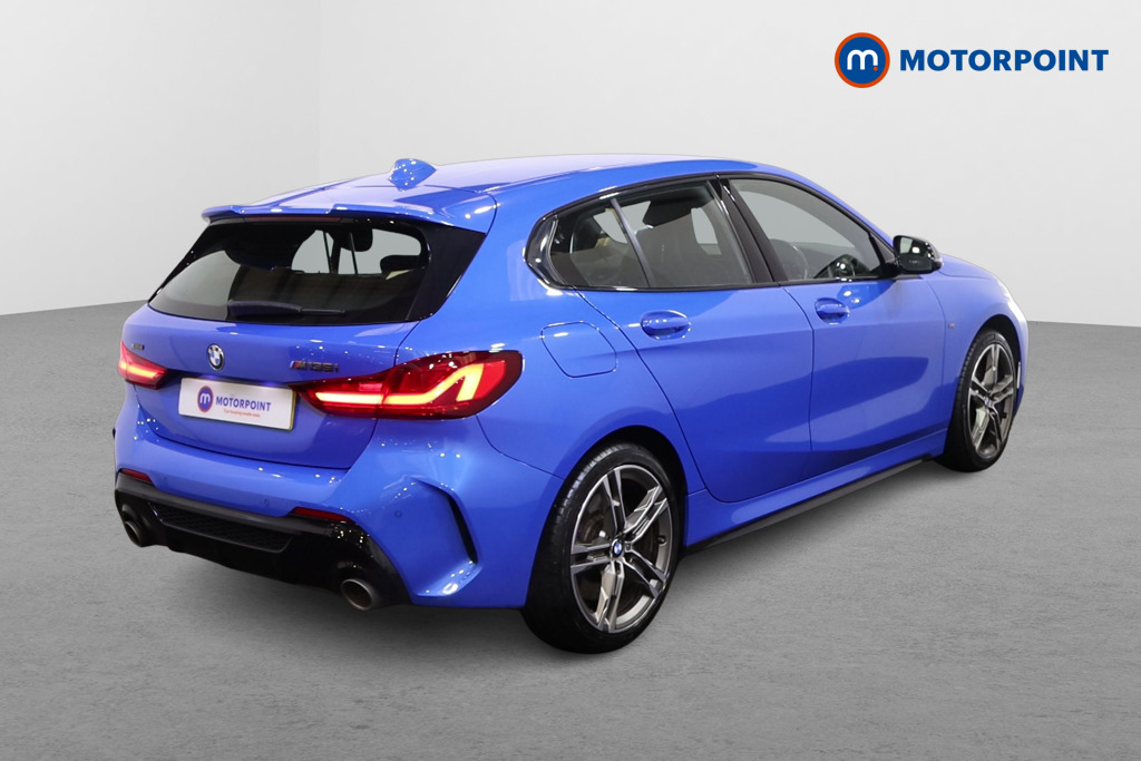BMW 1 Series M135i Automatic Petrol Hatchback - Stock Number (1586312) - Drivers side rear corner