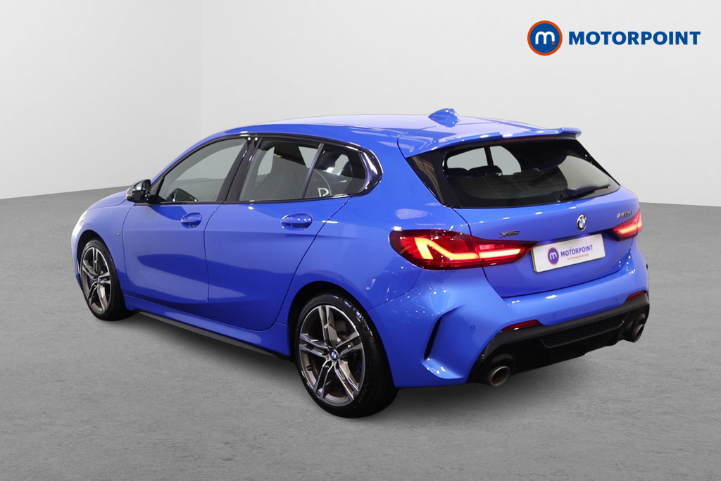 BMW 1 Series M135i Automatic Petrol Hatchback - Stock Number (1586312) - Passenger side rear corner