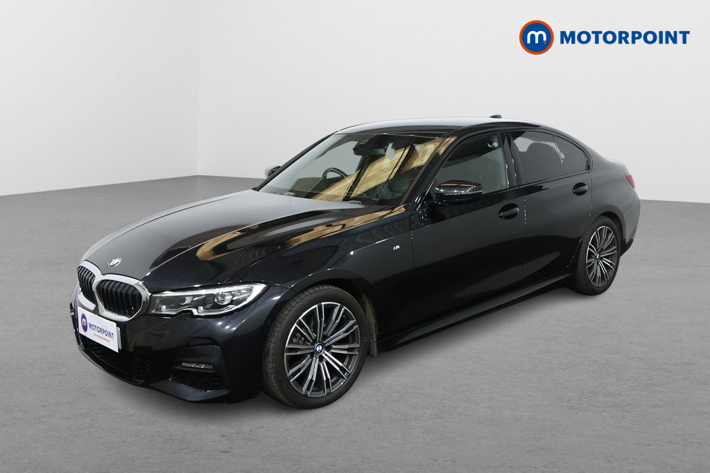 BMW 3 Series M Sport Automatic Petrol Saloon - Stock Number (1586330) - Passenger side front corner