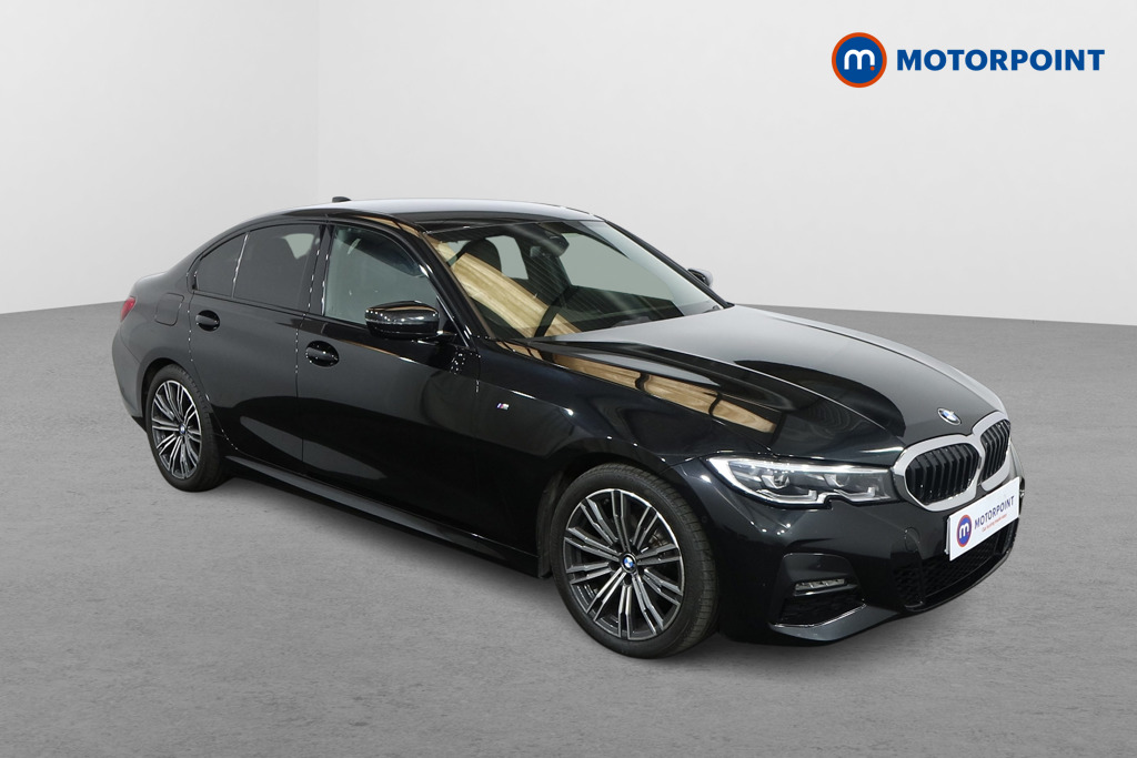 BMW 3 Series M Sport Automatic Petrol Saloon - Stock Number (1586330) - Drivers side front corner