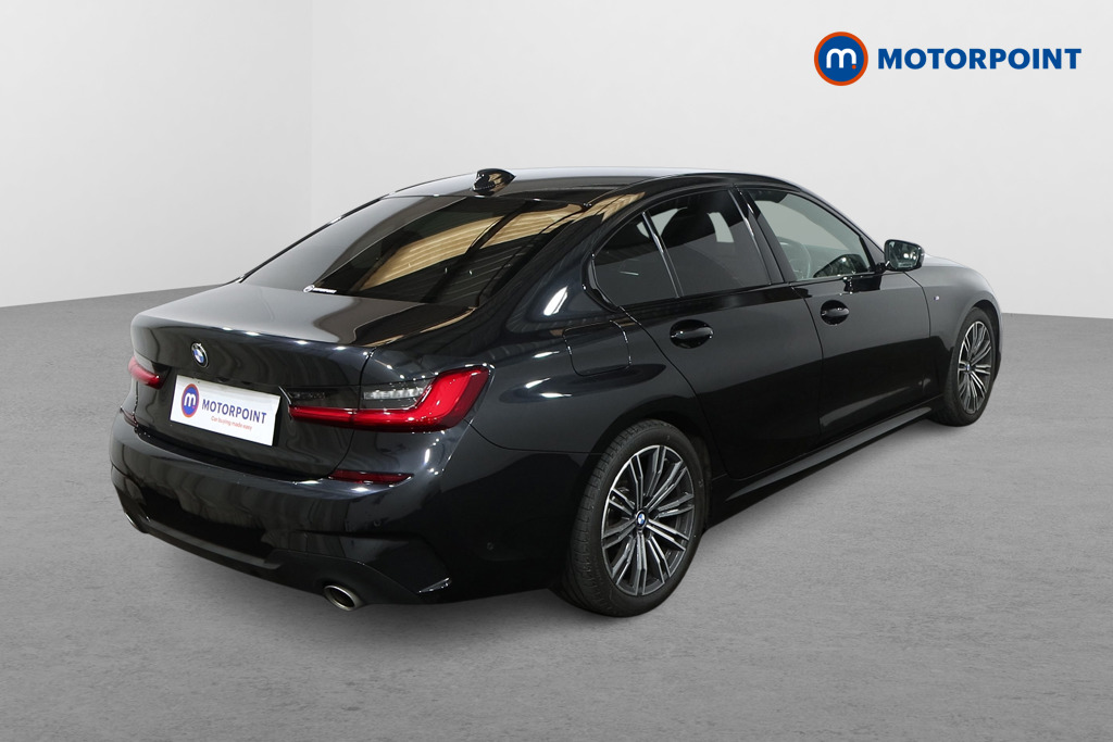 BMW 3 Series M Sport Automatic Petrol Saloon - Stock Number (1586330) - Drivers side rear corner
