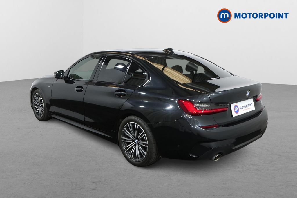 BMW 3 Series M Sport Automatic Petrol Saloon - Stock Number (1586330) - Passenger side rear corner