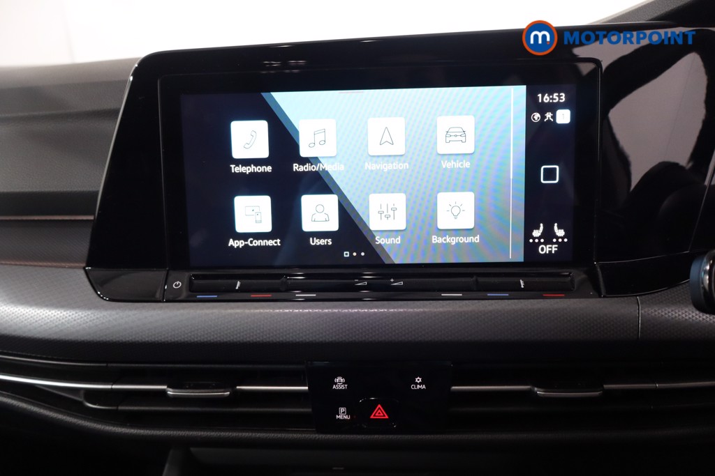 Volkswagen Golf Active Automatic Petrol Hatchback - Stock Number (1586336) - 13th supplementary image