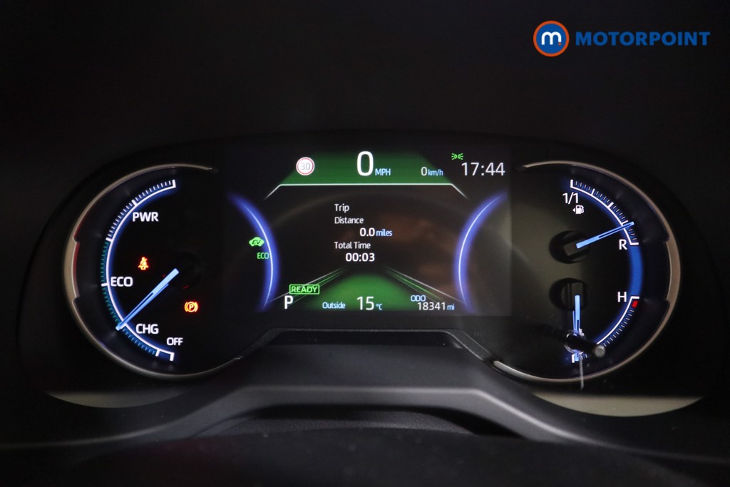 Toyota Rav4 Design Automatic Petrol-Electric Hybrid SUV - Stock Number (1586338) - 3rd supplementary image